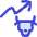 Bull Market Increase Icon from Flex Duo Set
