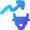 Bull Market Increase Icon from Flex Gradient Set
