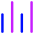 Chart Analytics Icon from Core Neon Set