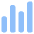 Chart Analytics Icon from Plump Flat Set
