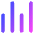 Chart Analytics Icon from Core Gradient Set