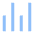 Chart Analytics Icon from Sharp Flat Set