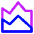 Chart Area Icon from Core Neon Set