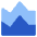 Chart Area Icon from Core Flat Set