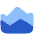 Chart Area Icon from Plump Flat Set