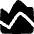 Chart Area Icon from Flex Solid Set