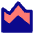 Chart Area Icon from Core Pop Set