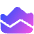 Chart Area Icon from Plump Gradient Set