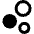 Chart Bubble Icon from Core Remix Set
