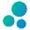 Chart Bubble Icon from Plump Gradient Set