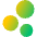 Chart Bubble Icon from Core Gradient Set