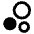 Chart Bubble Icon from Plump Remix Set