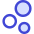 Chart Bubble Icon from Core Duo Set