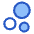 Chart Bubble Icon from Plump Duo Set