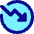 Chart Circle Down Loss Icon from Core Pop Set