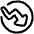 Chart Circle Down Loss Icon from Plump Line Set