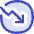 Chart Circle Down Loss Icon from Flex Duo Set