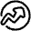 Chart Circle Up Growth Icon from Plump Line Set