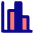 Chart Column Icon from Core Pop Set