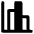 Chart Column Icon from Core Remix Set
