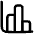Chart Column Icon from Flex Line Set