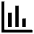 Chart Column Icon from Sharp Solid Set