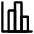 Chart Column Icon from Core Line Set