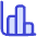 Chart Column Icon from Flex Duo Set