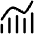 Chart Monitoring Indicator Icon from Flex Line Set
