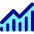 Chart Monitoring Indicator Icon from Core Pop Set