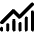 Chart Monitoring Indicator Icon from Core Remix Set