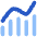 Chart Monitoring Indicator Icon from Flex Flat Set