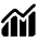 Chart Monitoring Indicator Icon from Plump Solid Set