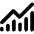 Chart Monitoring Indicator Icon from Core Solid Set
