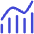 Chart Monitoring Indicator Icon from Flex Duo Set