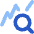 Chart Monitoring Stats Icon from Core Flat Set