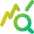 Chart Monitoring Stats Icon from Core Gradient Set