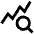 Chart Monitoring Stats Icon from Sharp Line Set