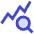 Chart Monitoring Stats Icon from Sharp Duo Set