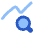 Chart Monitoring Stats Icon from Plump Flat Set