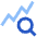 Chart Monitoring Stats Icon from Sharp Flat Set