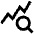 Chart Monitoring Stats Icon from Sharp Solid Set