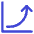 Chart Profit Growth Skyrocketing Icon from Core Duo Set