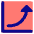 Chart Profit Growth Skyrocketing Icon from Core Pop Set