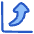 Chart Profit Growth Skyrocketing Icon from Plump Duo Set