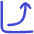 Chart Profit Growth Skyrocketing Icon from Flex Duo Set
