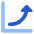 Chart Profit Growth Skyrocketing Icon from Core Flat Set