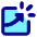 Chart Profit Growth Through The Roof Icon from Core Pop Set