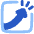 Chart Profit Growth Through The Roof Icon from Plump Flat Set