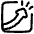Chart Profit Growth Through The Roof Icon from Plump Line Set